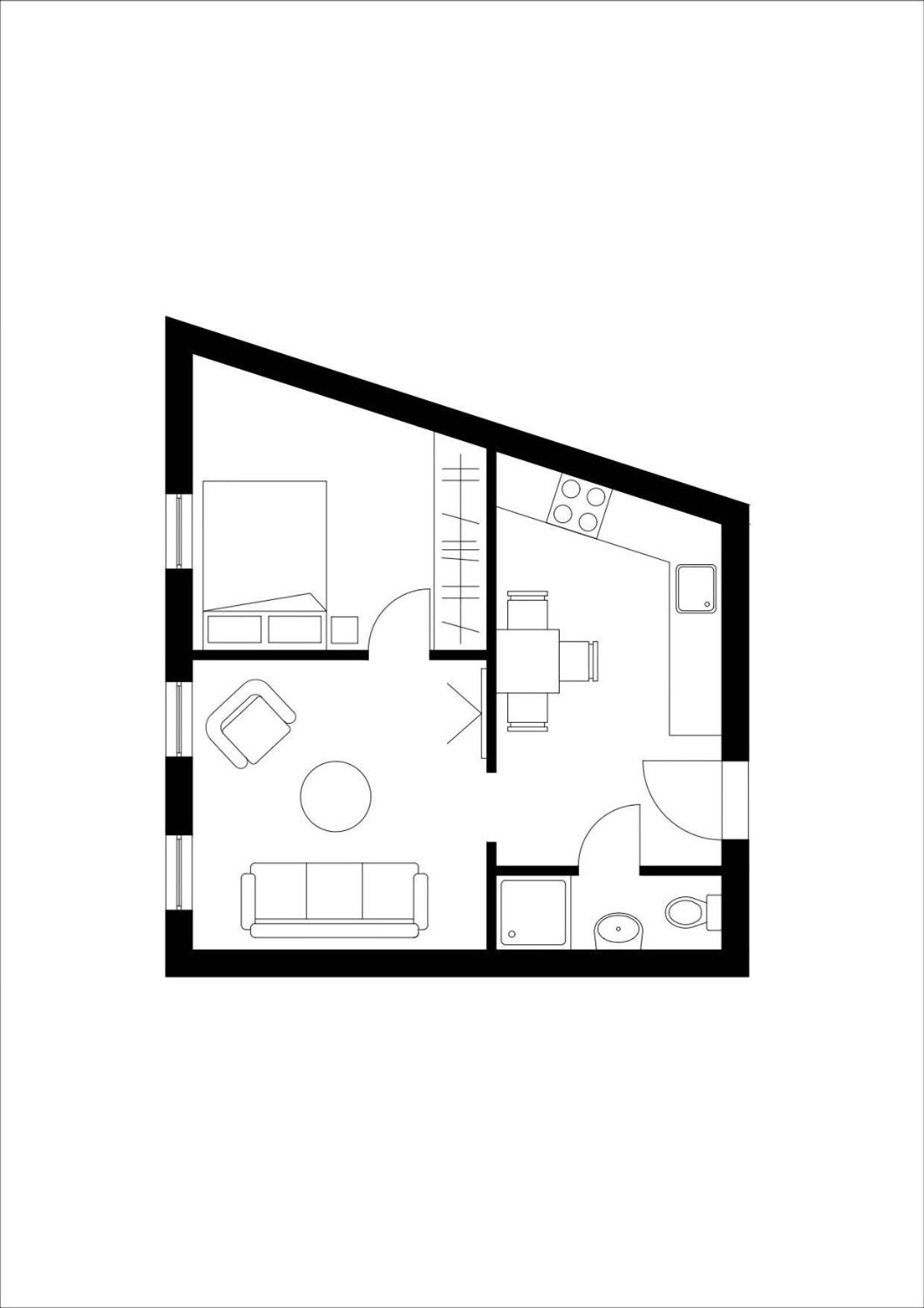 Apple Apartment Bratislava Exteriör bild
